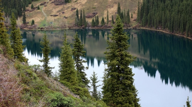 Kolsay lower lake.