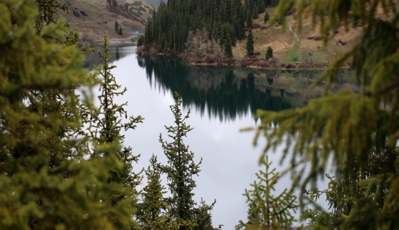 Kolsay lower lake.