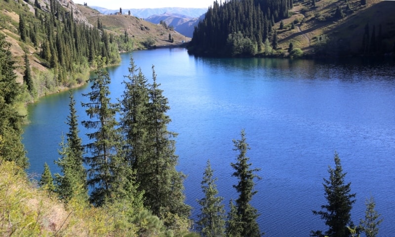 Kolsay lower lake.