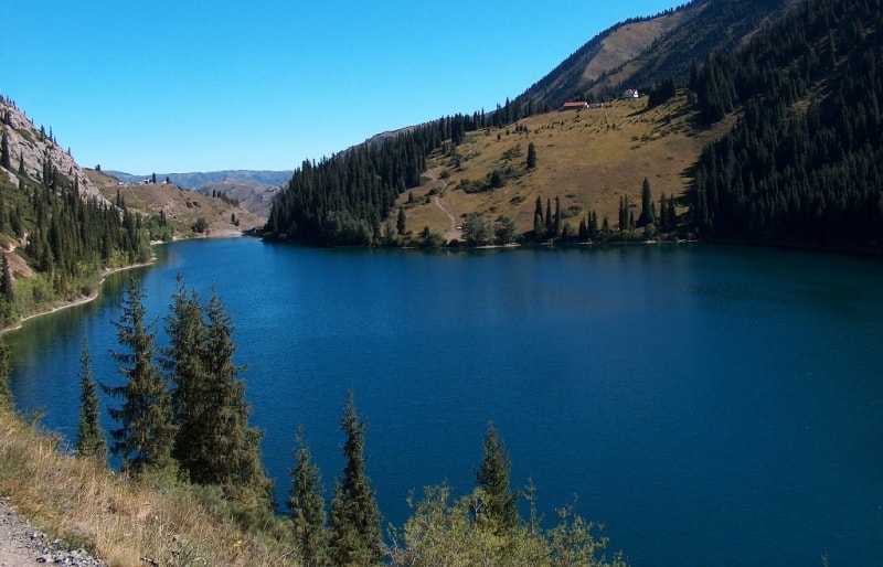 Kolsay lower lake.