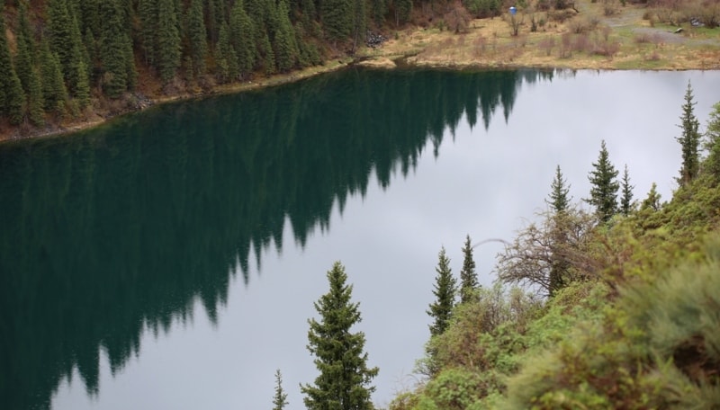 Kolsay lower lake.