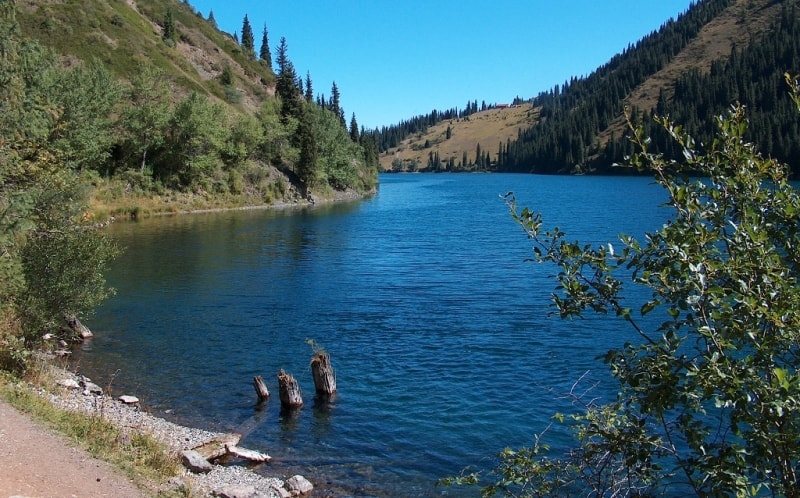 Kolsay lower lake.