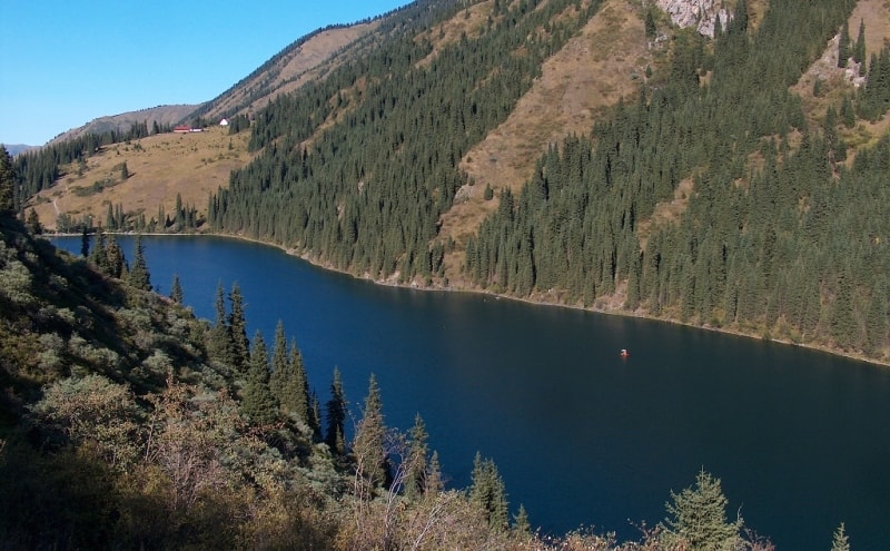 Kolsay lower lake.