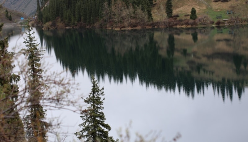 Kolsay lower lake.