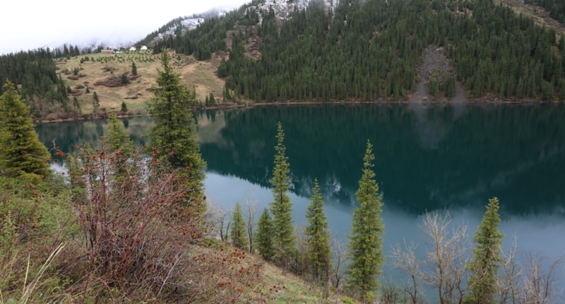 Kolsay lower lake.