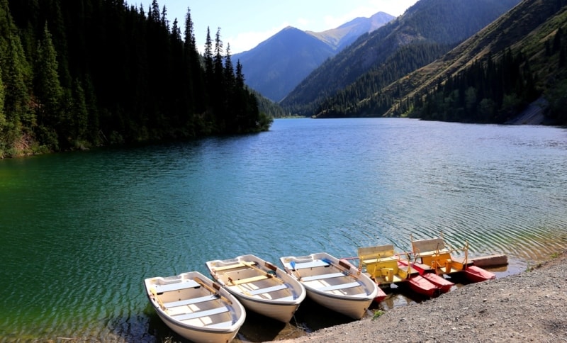 Kolsay lower lake.