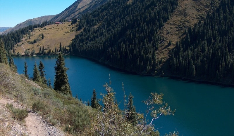 Kolsay lower lake.