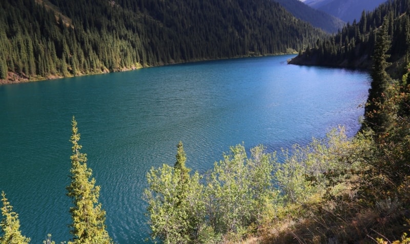 Kolsay lower lake.