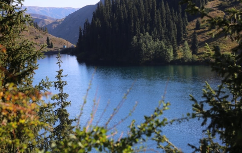 Kolsay lower lake.