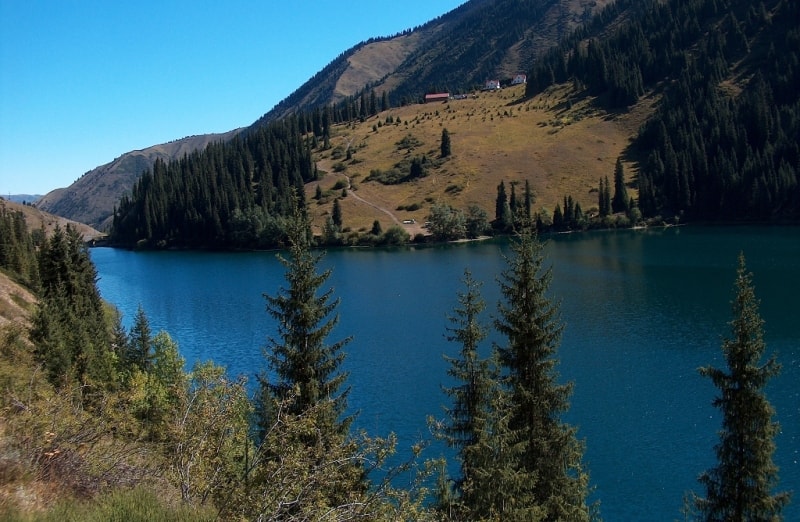 Kolsay lower lake.