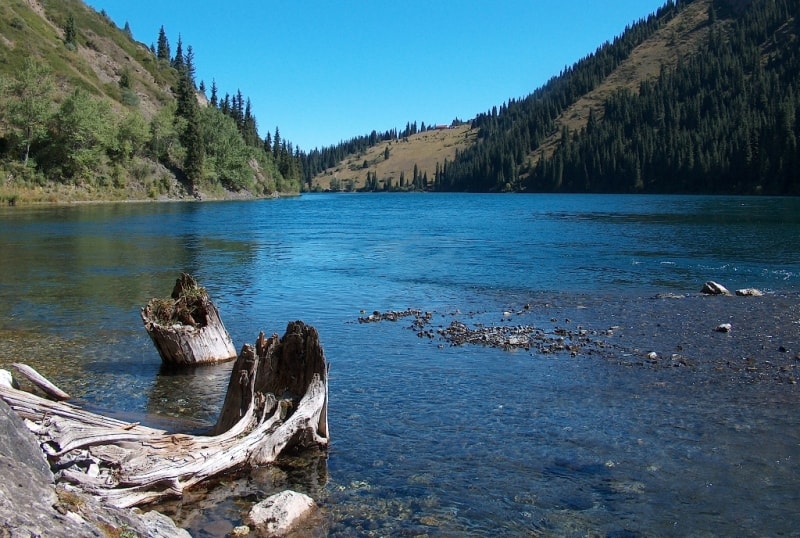 Kolsay lower lake.