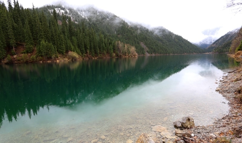 Kolsay lower lake.