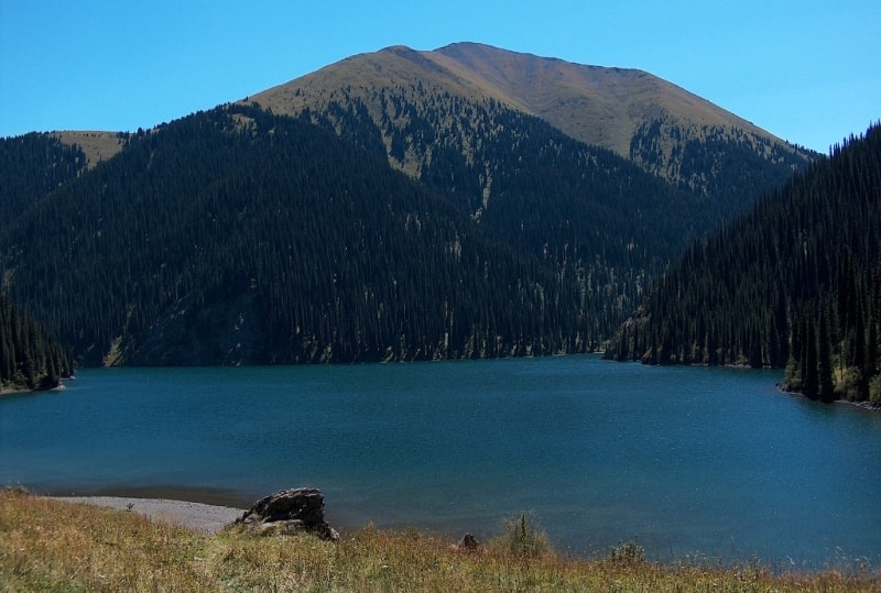 Middle Kolsay lake.