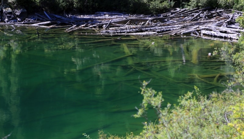 Middle Kolsay lake.