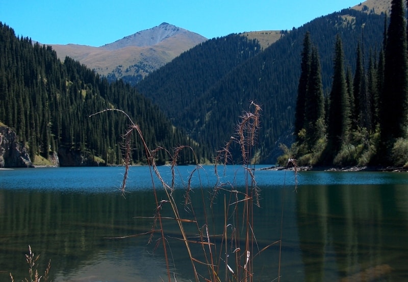 Middle Kolsay lake.