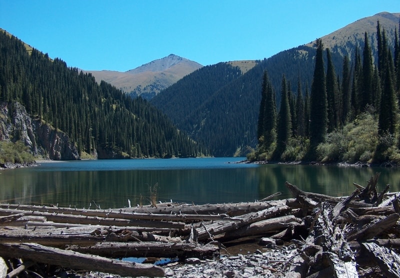 Middle Kolsay lake.