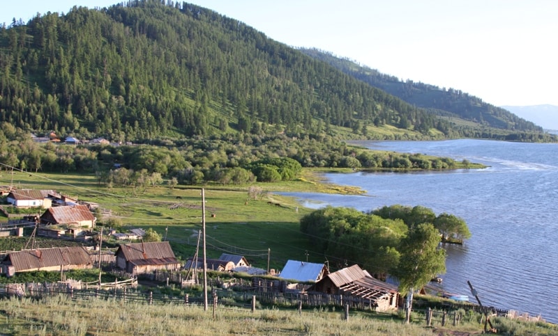 Маркакольский заповедник.