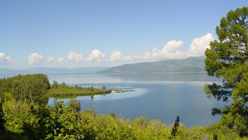 Маркакольский заповедник.