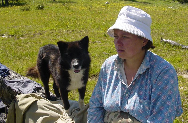 Markakol nature reserve.