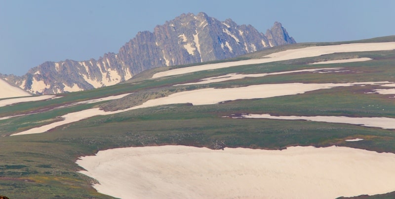 The valley Black Uzel in West Altai Reserve.