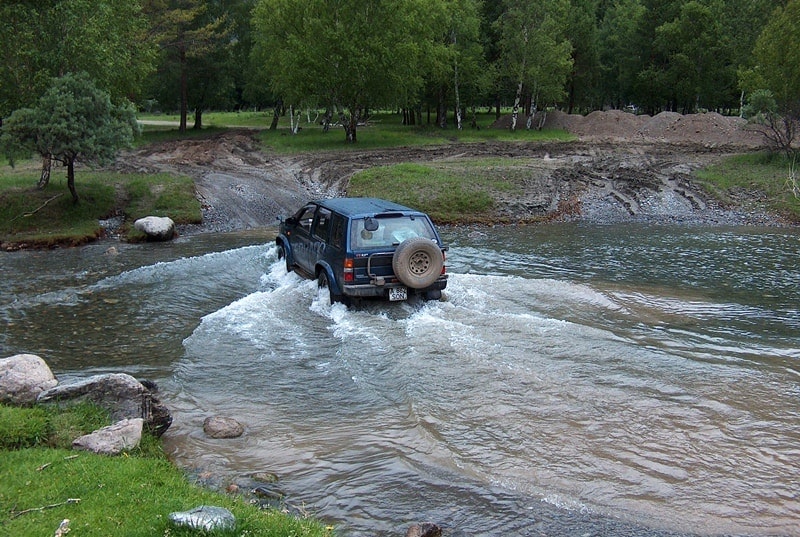 Sights of West Altai Nature Reserve.