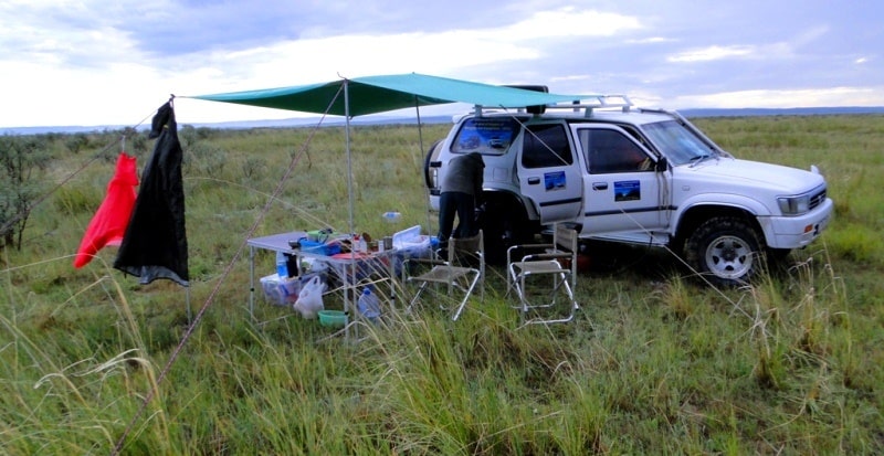 Sights of West Altai Nature Reserve.