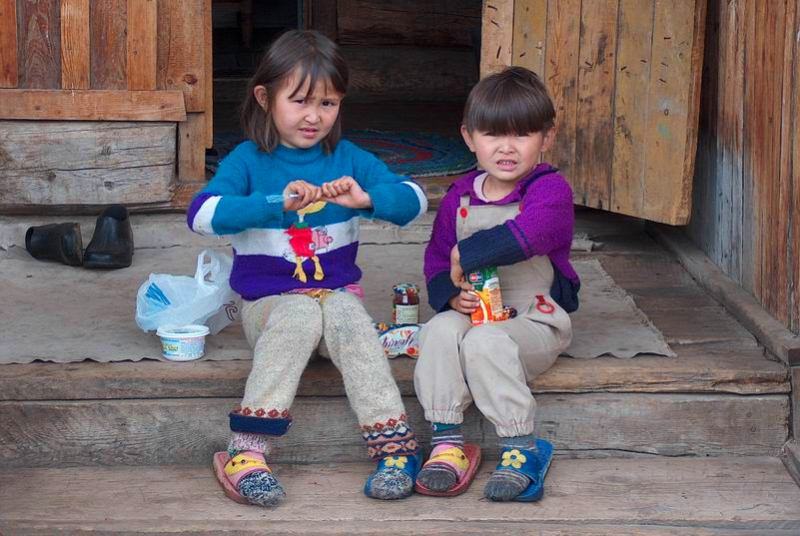 Sights of West Altai Nature Reserve.