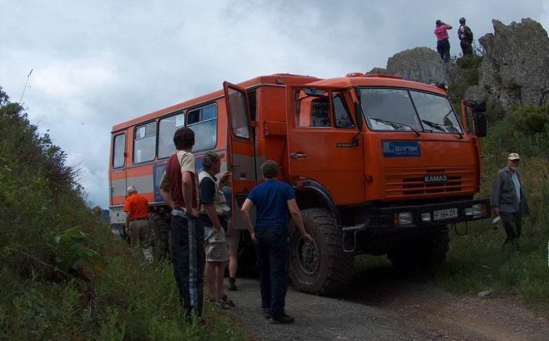 Достопримечательности Западно-Алтайского заповедника.