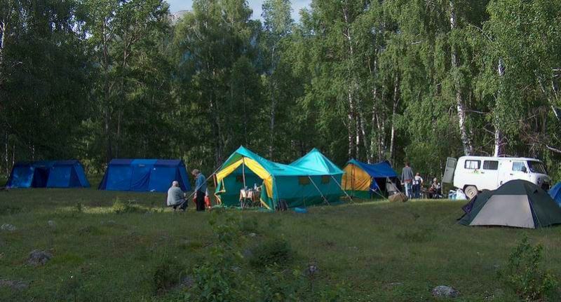 Sights of West Altai Nature Reserve.