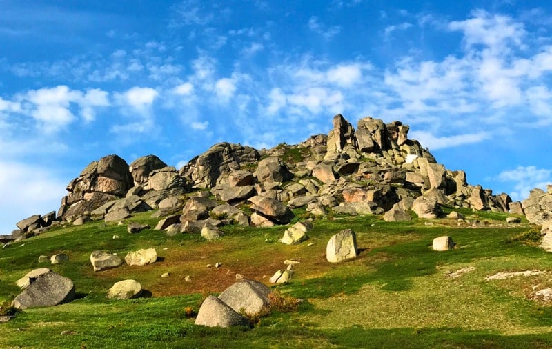 Sights of West Altai Reserve.