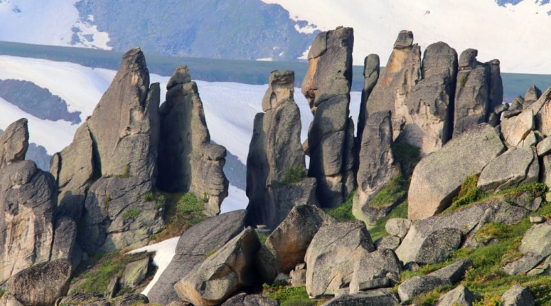 Sights of West Altai Reserve.