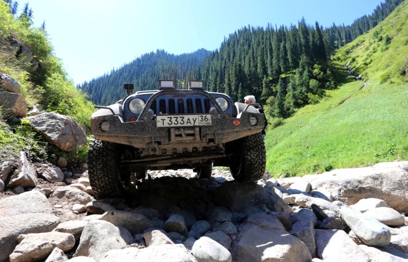 Sights of West Altai Reserve.