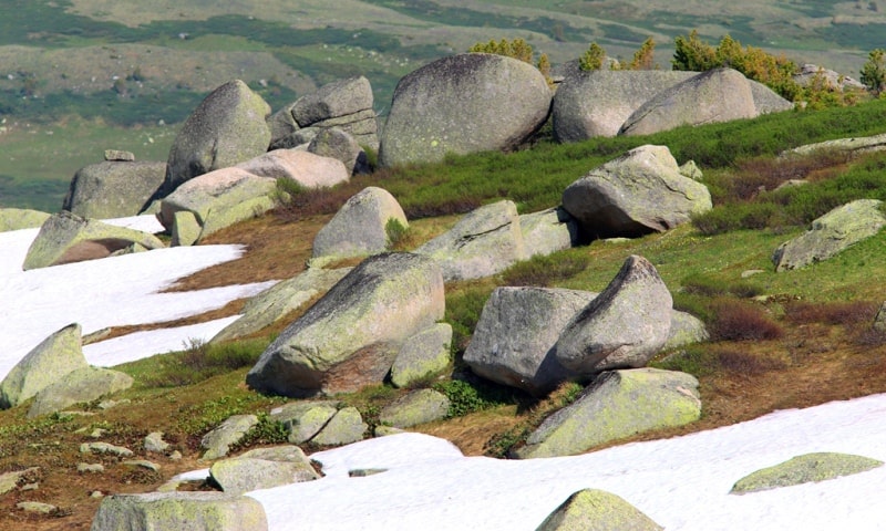 Sights of West Altai Reserve.