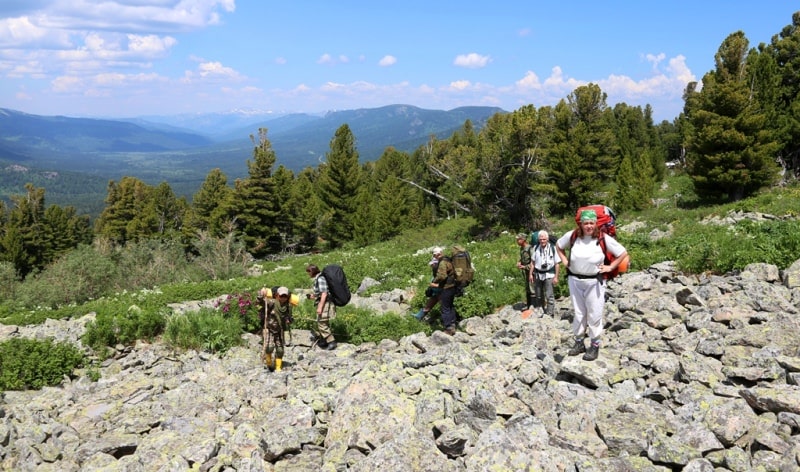 Sights of West Altai Reserve.