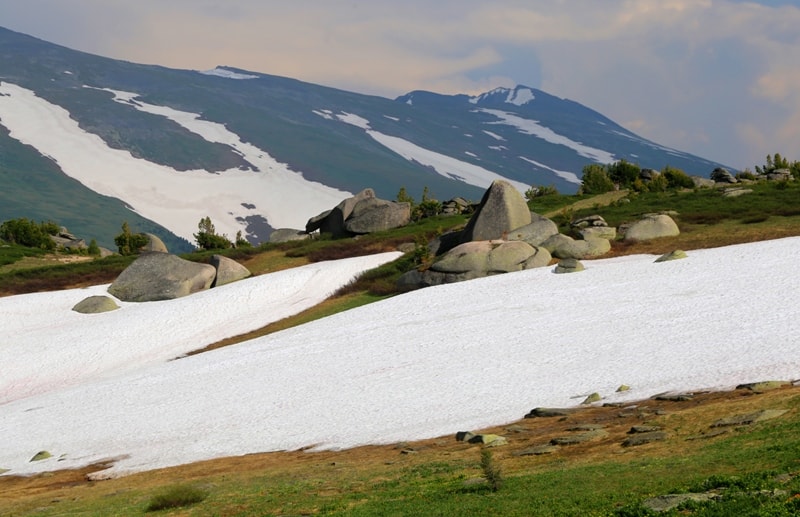 Линейские столбы (Каменная сказка).