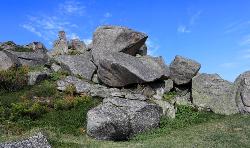 Линейские столбы (Каменная сказка).