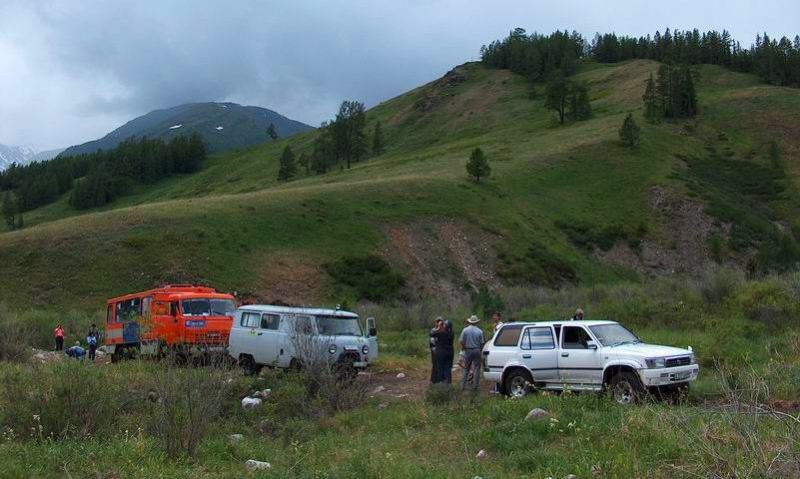 Природные достопримечательности Западно-Алтайского заповедника.