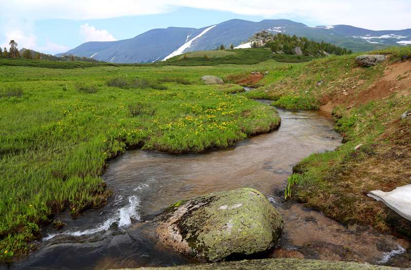  Natural sights of West Altai Nature Reserve.