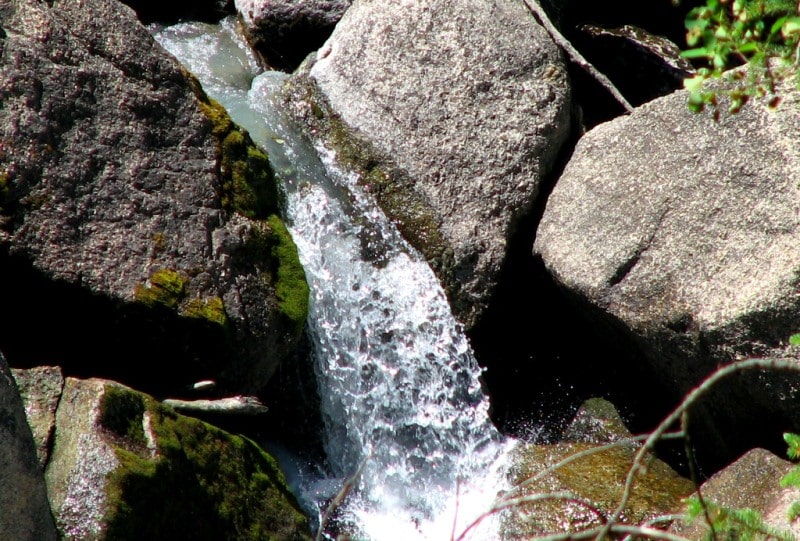 The river Aganakty.