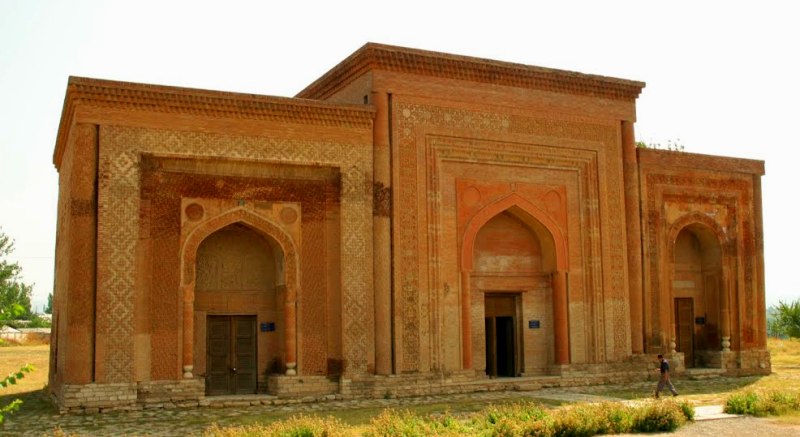 The mausoleum karakhanids XI - XII c.c.