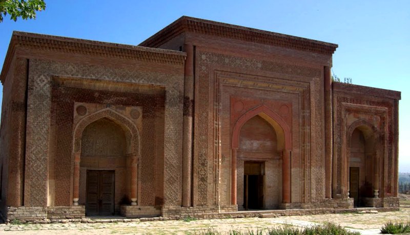 The mausoleum karakhanids XI - XII c.c.