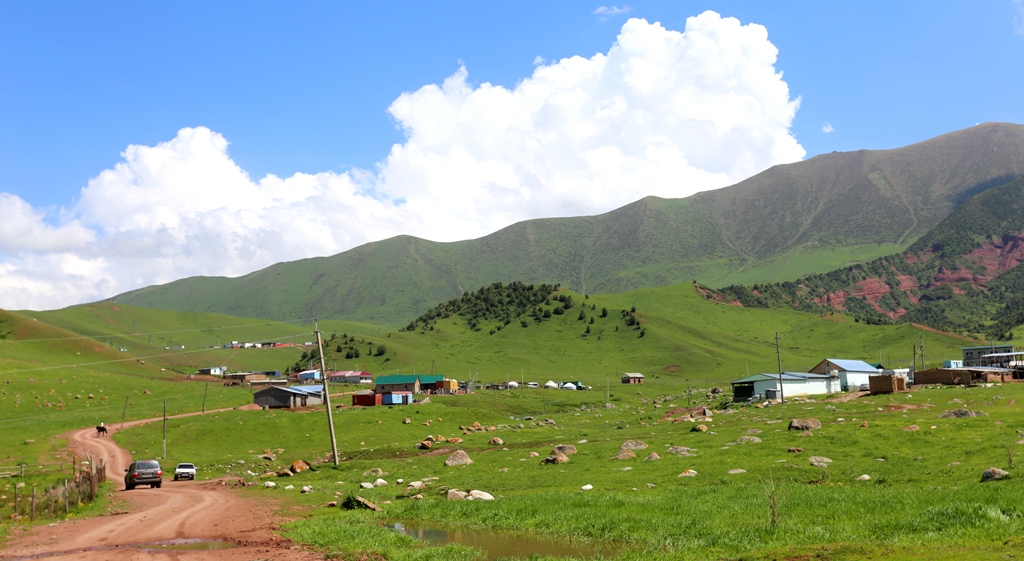 Vicinities of valley Chon-Kurchak.