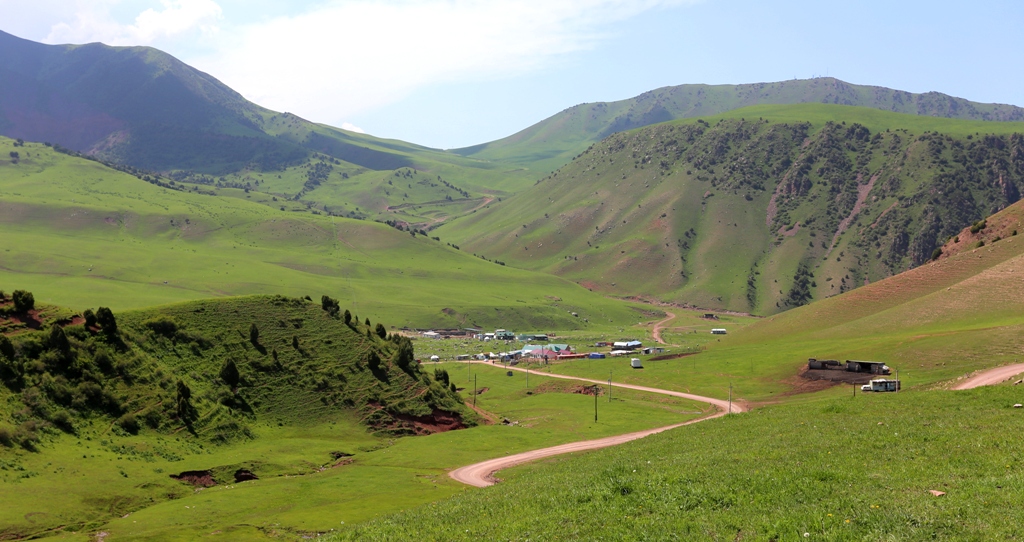 Vicinities of valley Chon-Kurchak.