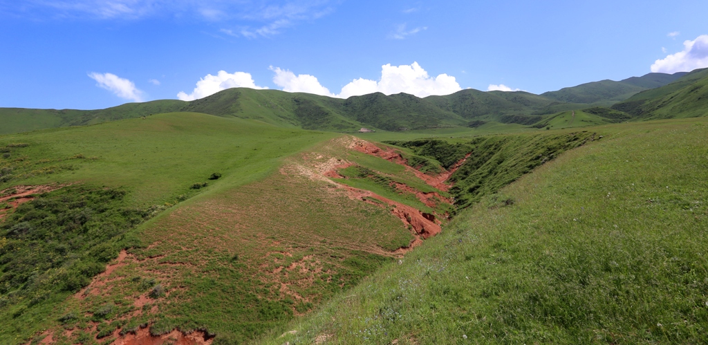 Vicinities of valley Chon-Kurchak.