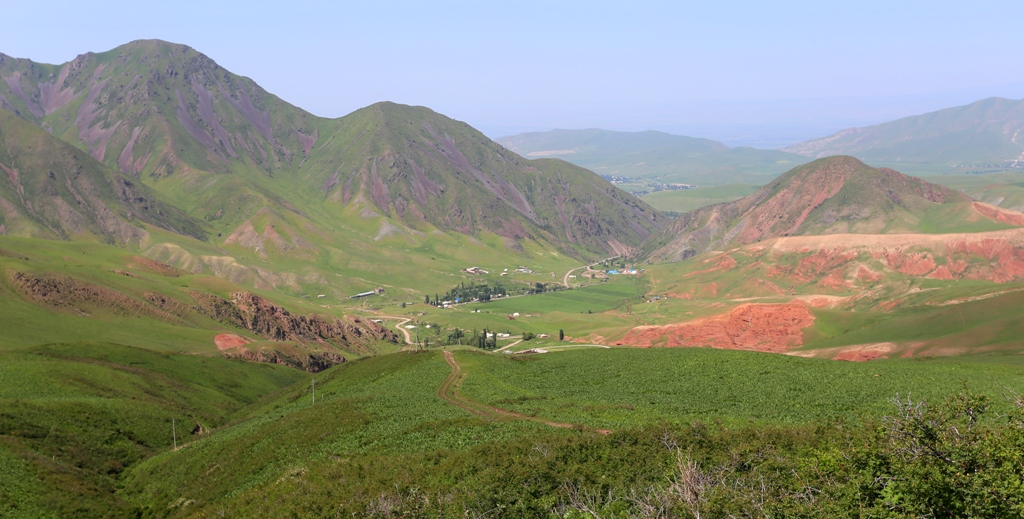 Vicinities of valley Chon-Kurchak.