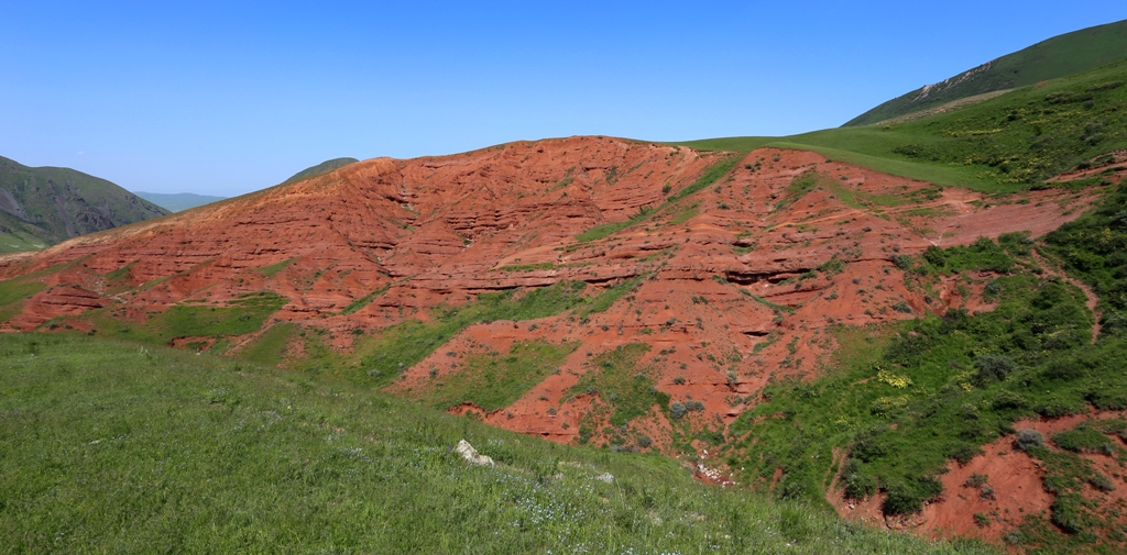 Vicinities of valley Chon-Kurchak.