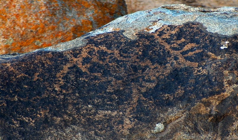 Petroglyphs in Cholpon-Ata.