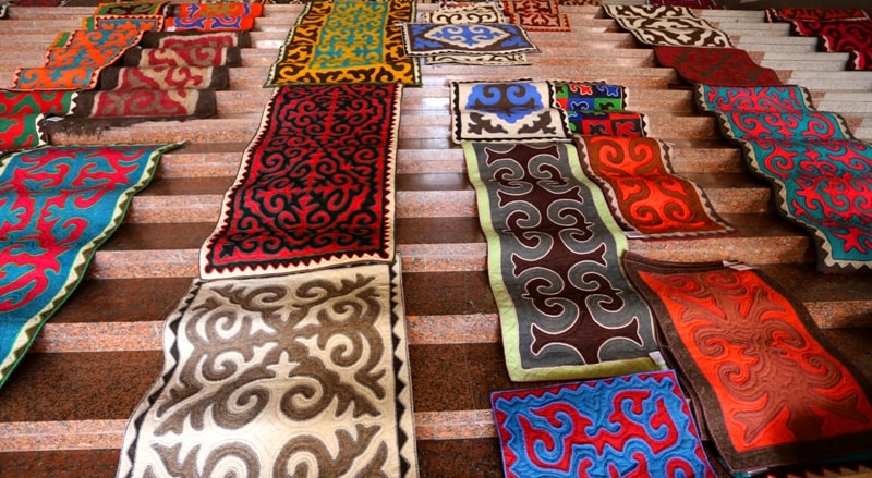 Декоративно-прикладное искусство кыргызов.