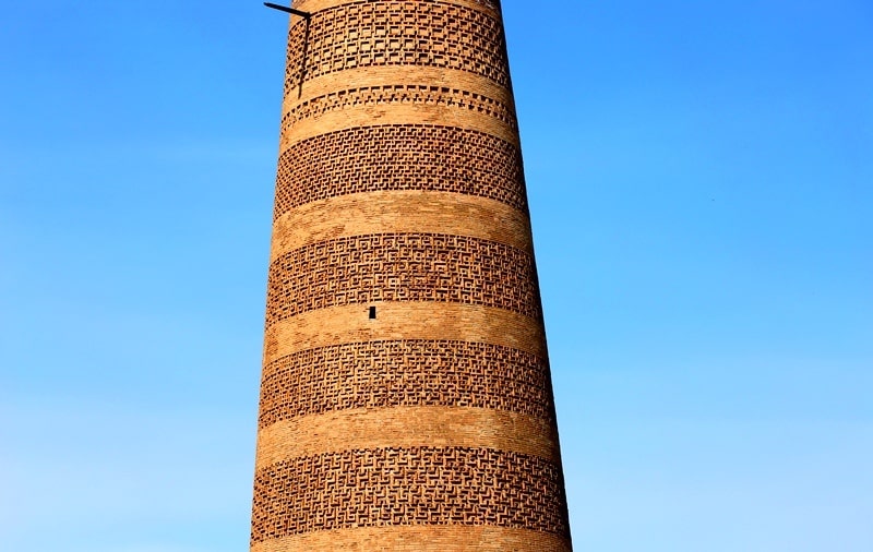 Burana Tower minaret.