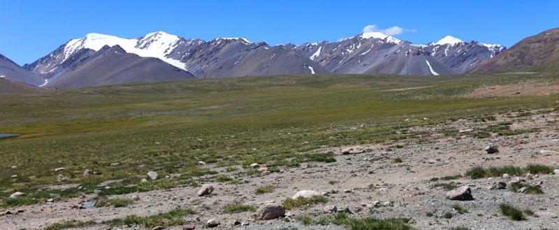 Environs of the Aksuusky archaeological complex.